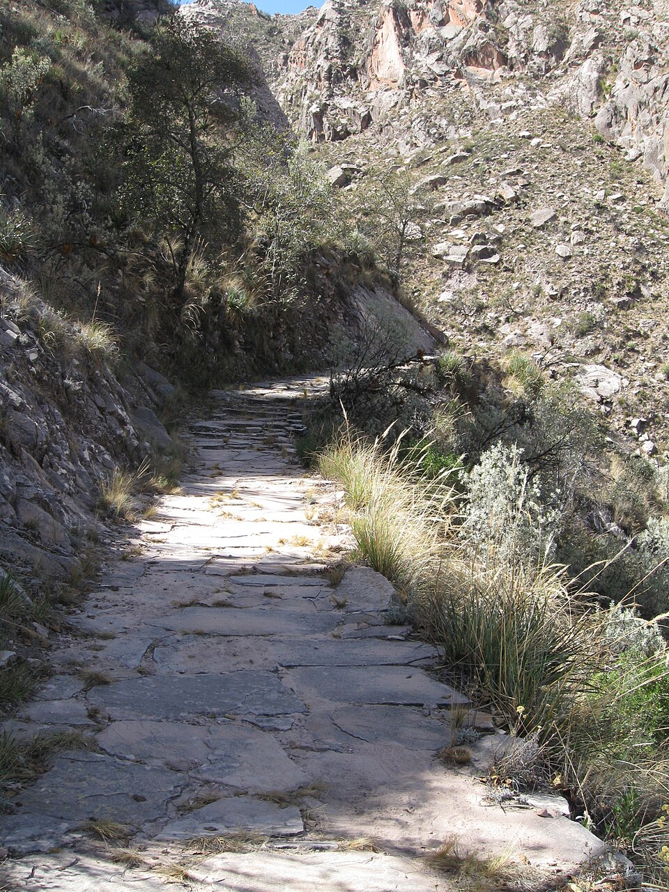 Camino Inca, aventura en Perú