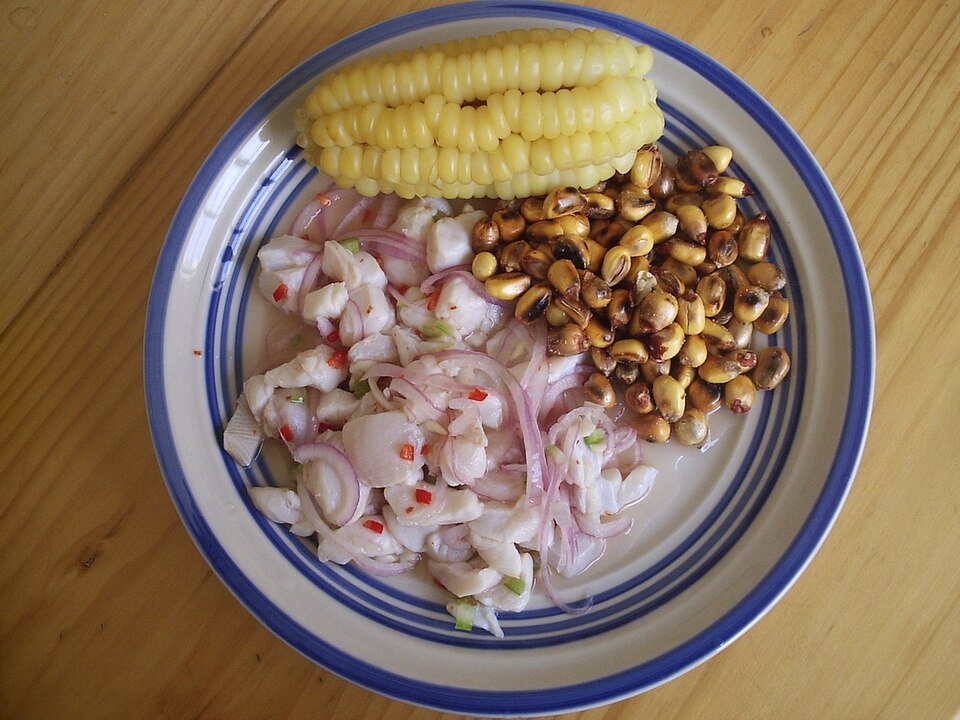 Ceviche peruano