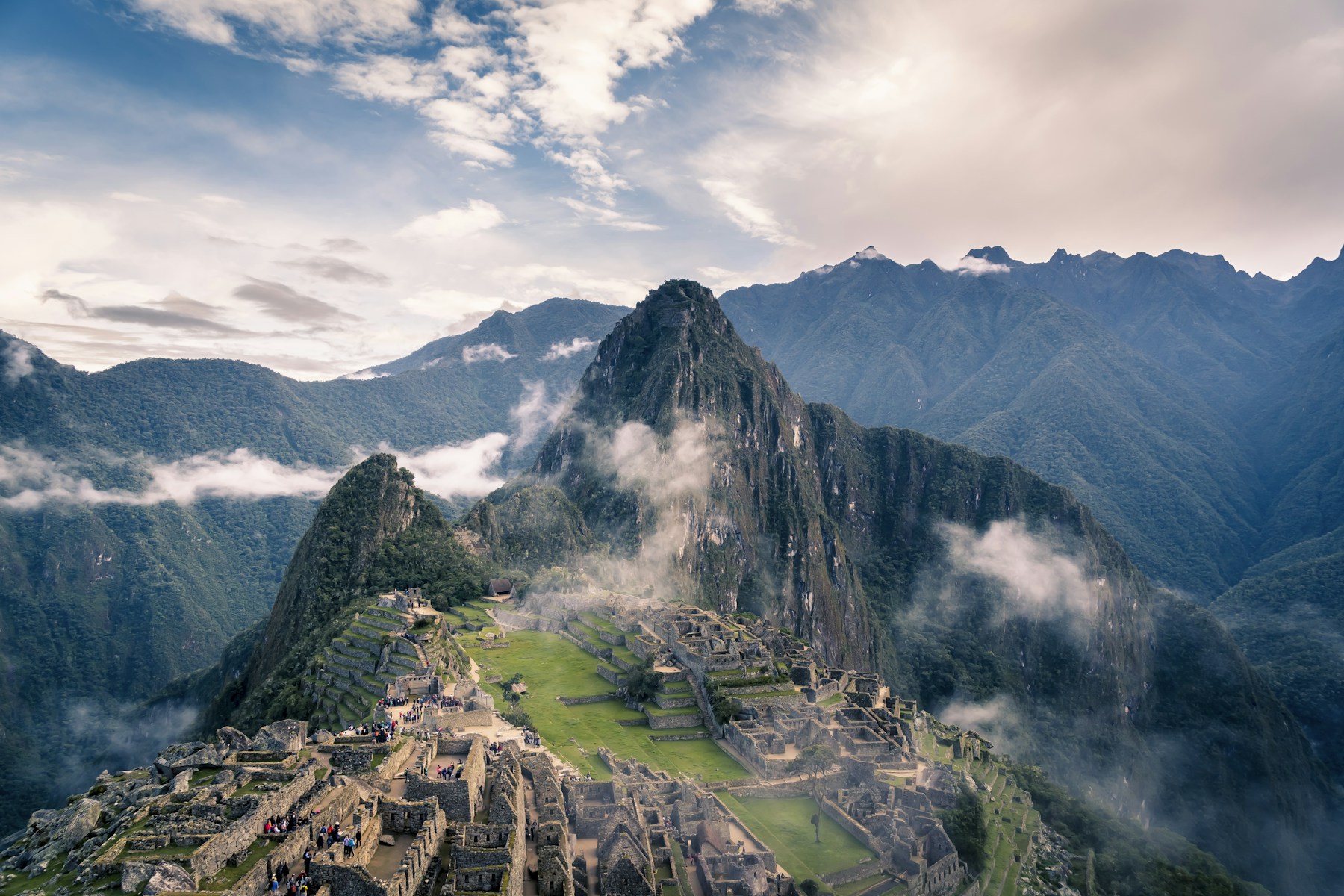 Machu Picchu, Perú